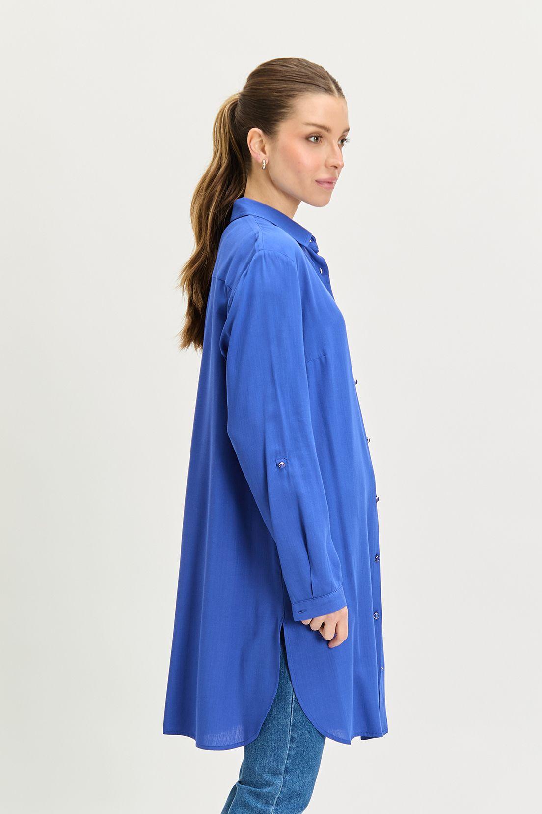 Blusa Lisa Azul iO 14004224002134-3