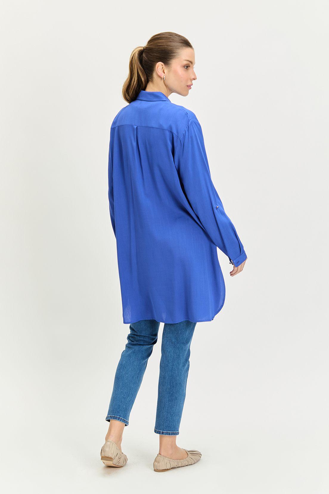Blusa Lisa Azul iO 14004224002134-4