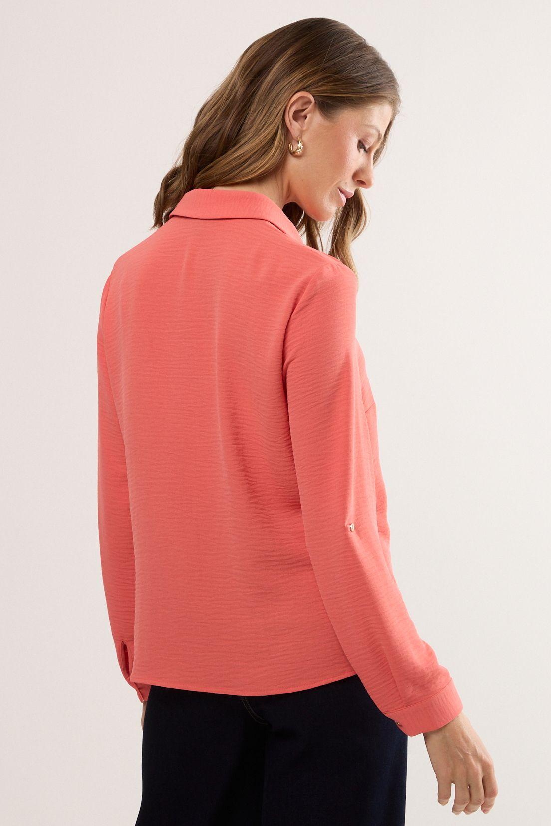 Blusas Manga Larga Coral Ma Griffe 14002225003133-2
