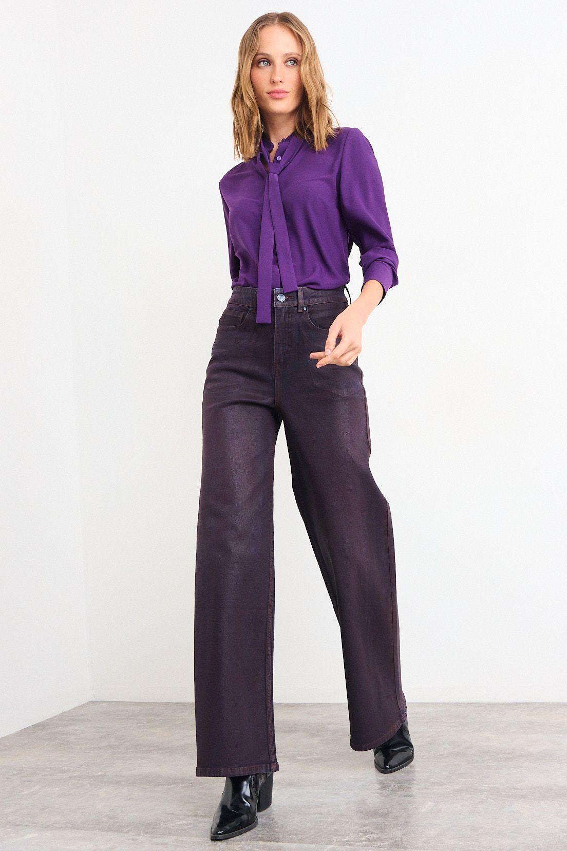 Jeans Liso Azul iO 11320126018110-0