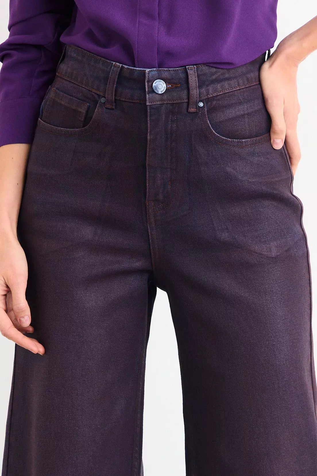 Jeans Liso Azul iO 11320126018110-3