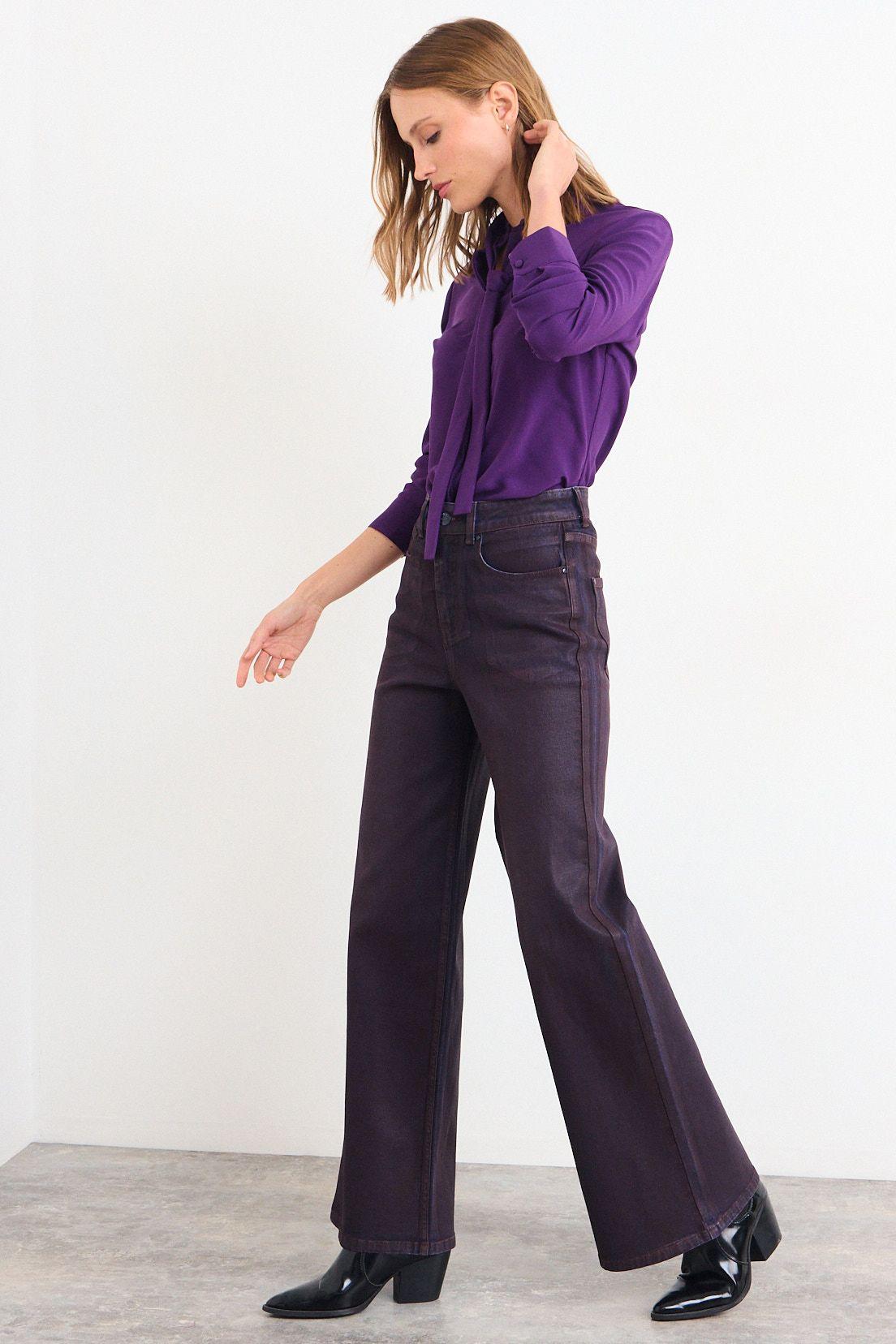 Jeans Liso Azul iO 11320126018110-4