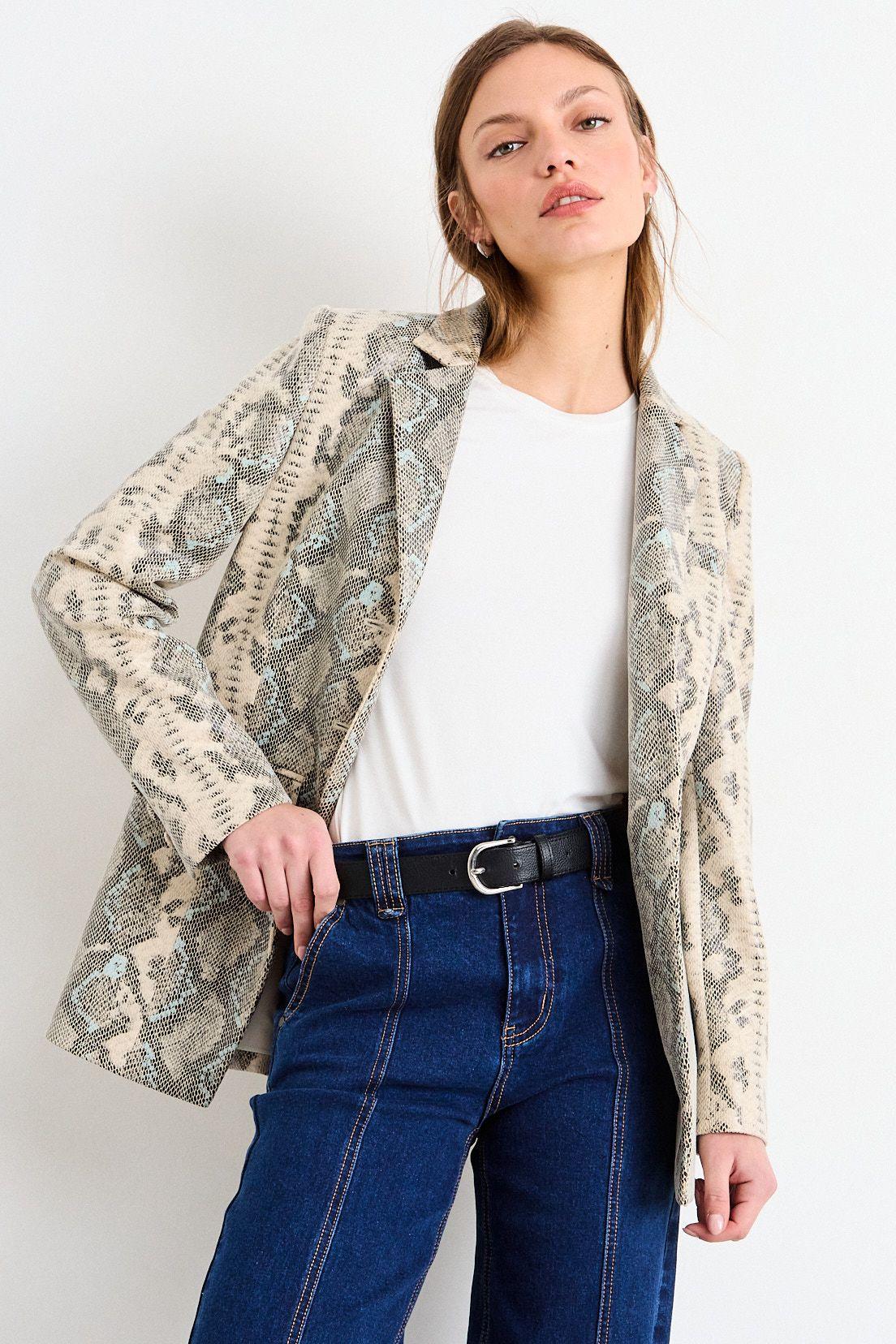Blazer Fantasia Crudo iO 16120226002105-0