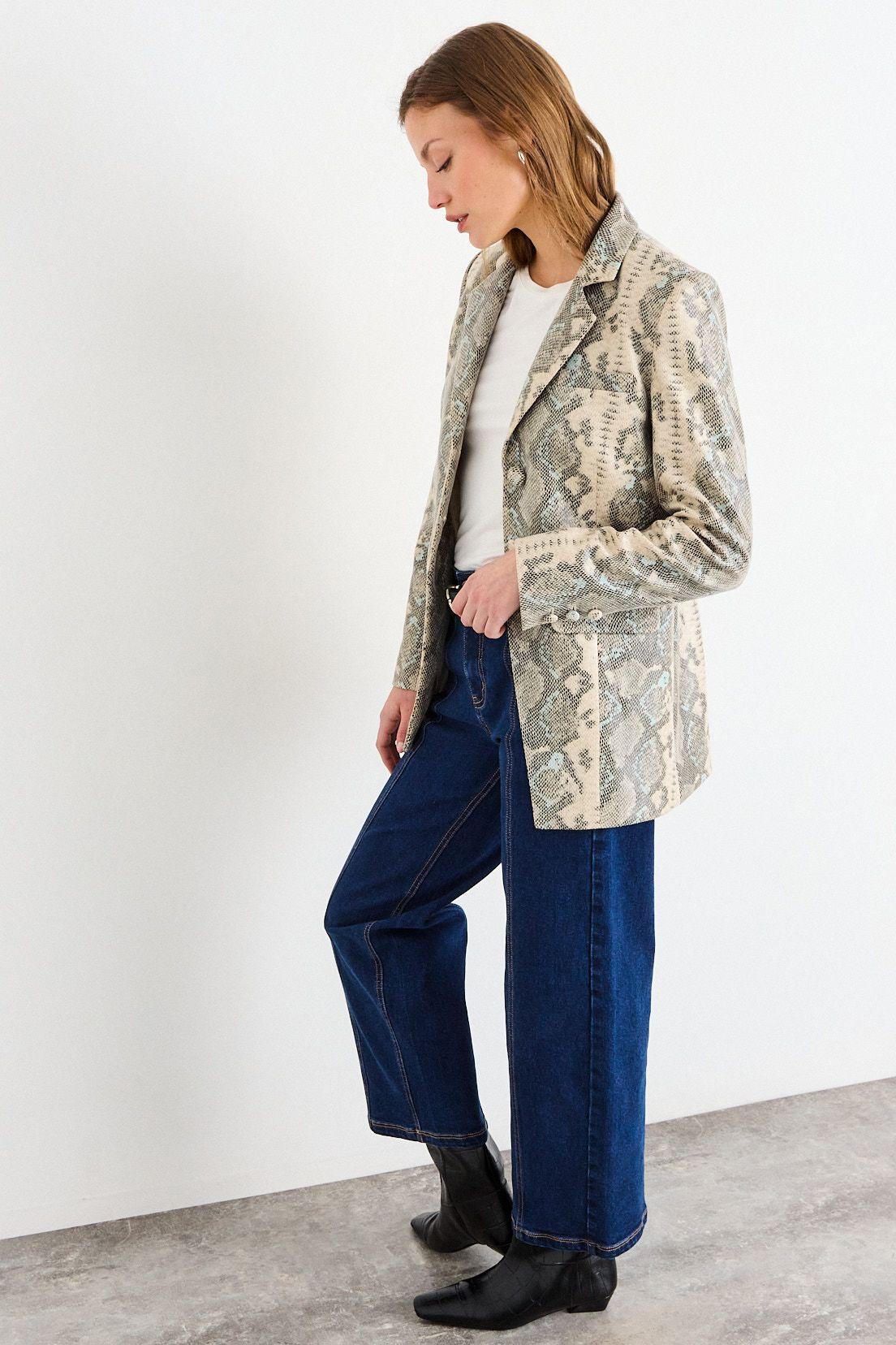 Blazer Fantasia Crudo iO 16120226002105-3