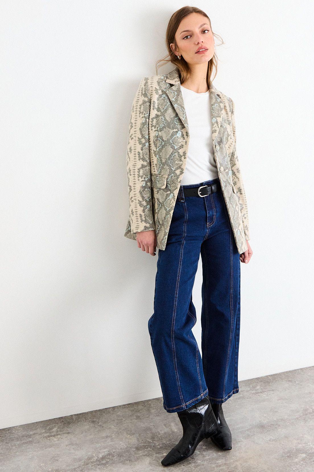 Blazer Fantasia Crudo iO 16120226002105-4