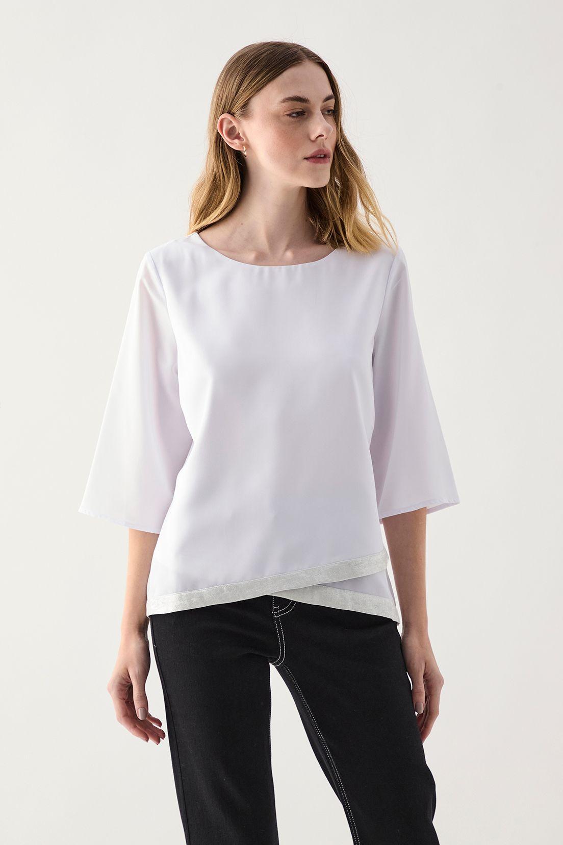 Blusa Lisa Crudo 14007125054105-0