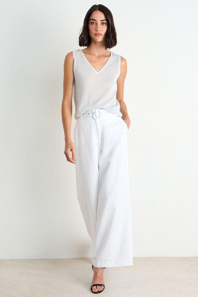 Polera Tejida Crudo Ash 18207126050105-3