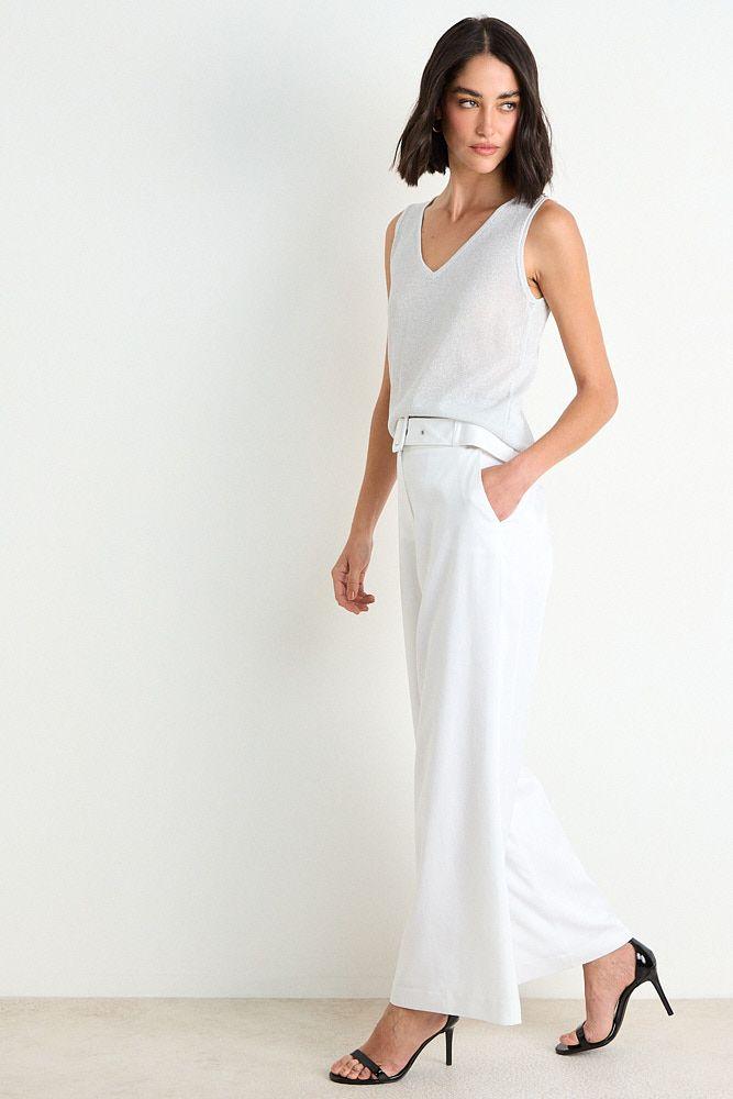 Polera Tejida Crudo Ash 18207126050105-4