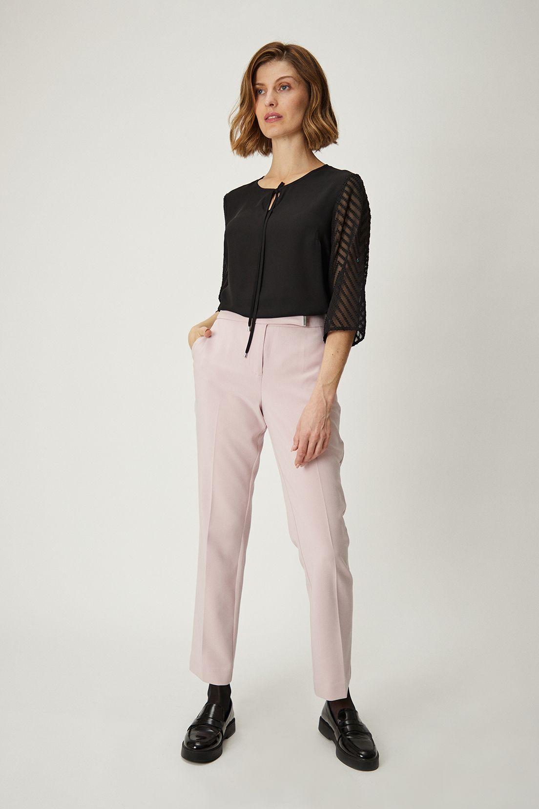 Pantalon Liso Rosado Ma Griffe 11002224053123-0