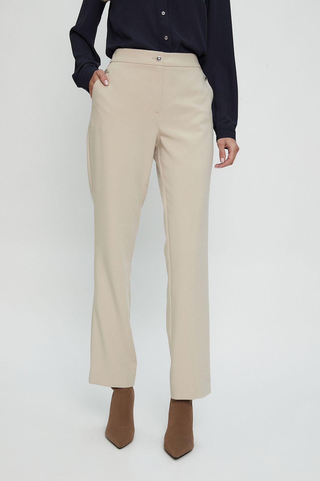 Pantalon Liso Beige Ma Griffe 11002224051106-0