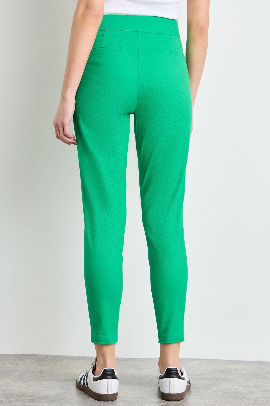 Pantalon Liso Verde Oliva iO 11020225065107-3