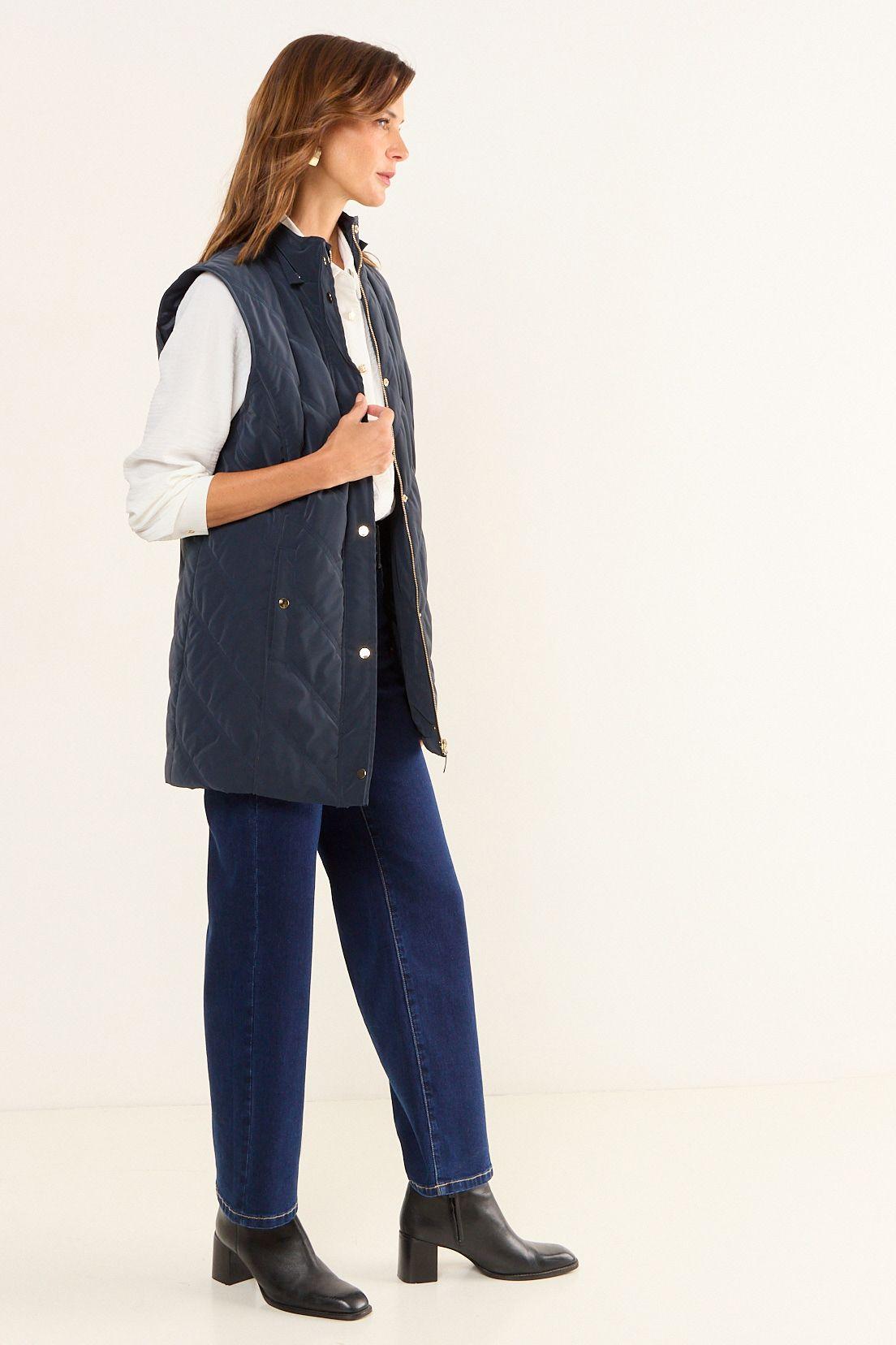 Parka Con Gorro Azul Ma Griffe 16202126002104-4