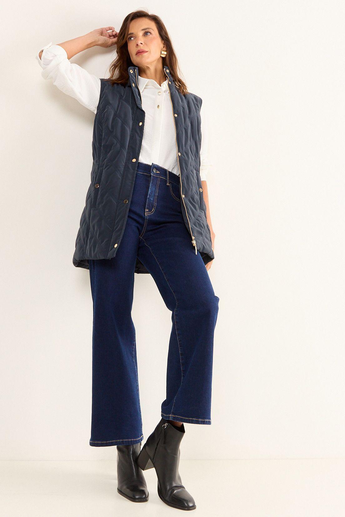 Parka Con Gorro Azul Ma Griffe 16202126002104-3