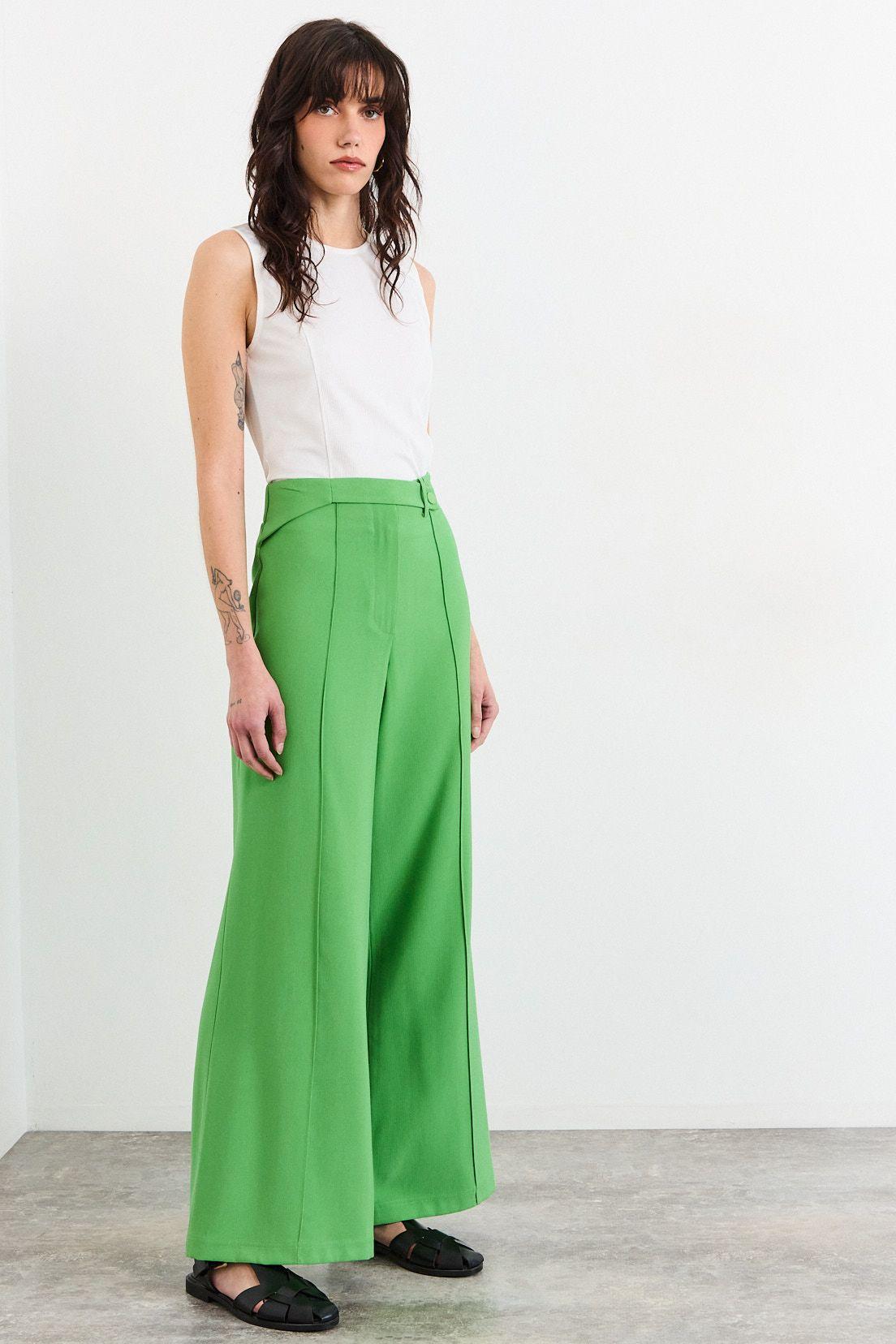 Pantalon Verde iO 11020226006217-4