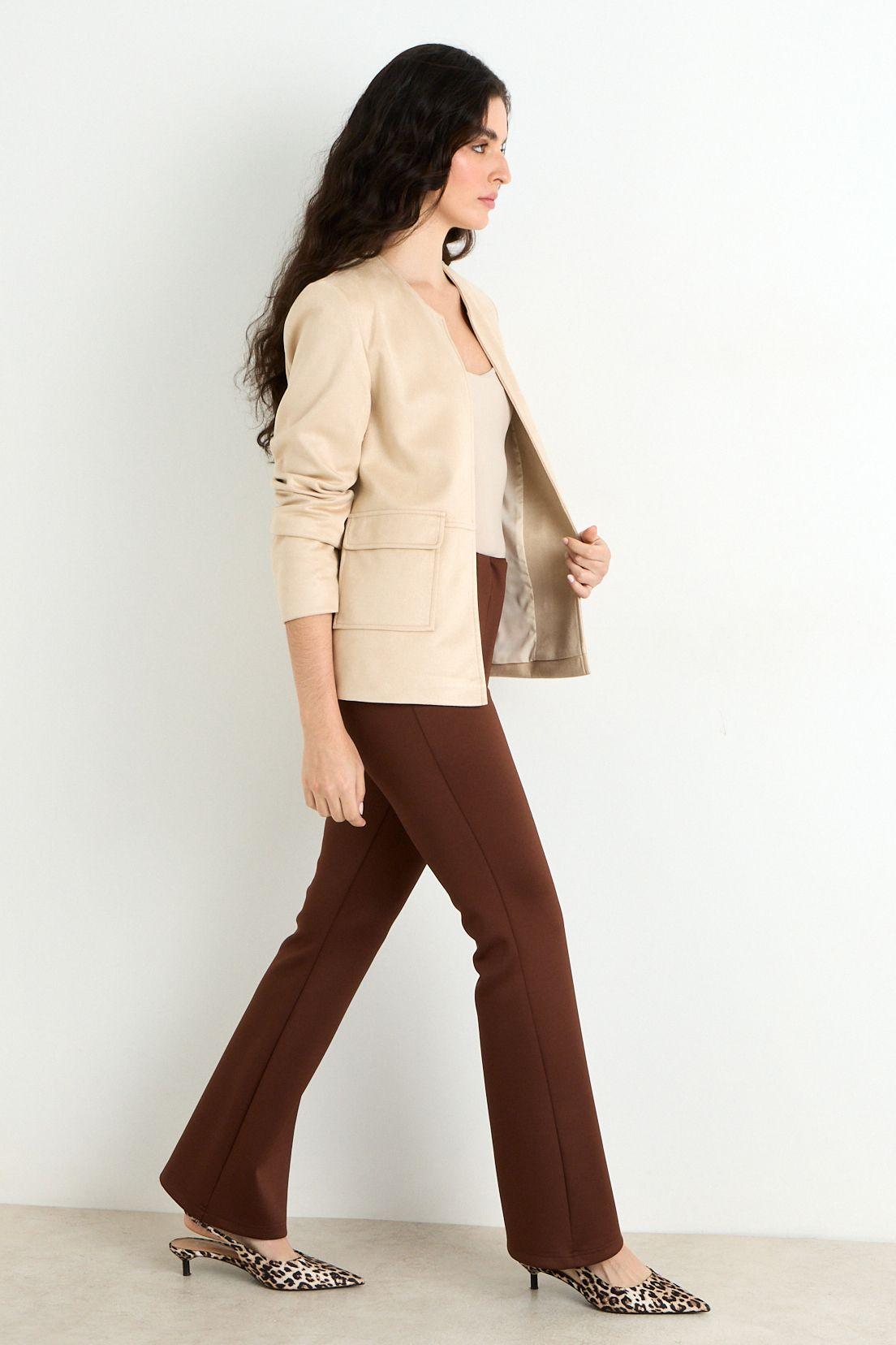 Chaqueta Beige Ash 17507225051106-2