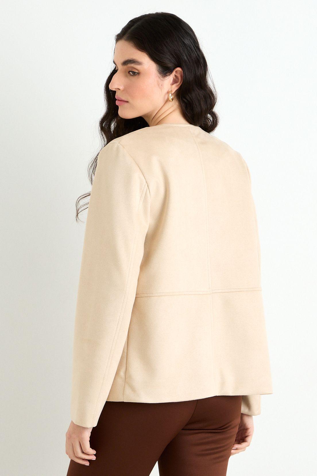 Chaqueta Beige Ash 17507225051106-3