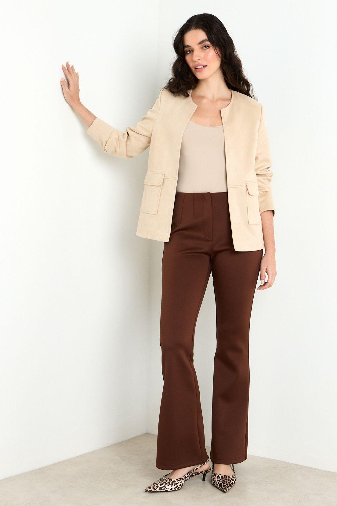 Chaqueta Beige Ash 17507225051106-4