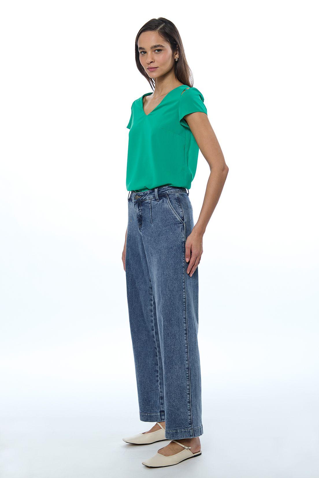 Blusa Verde Oliva iO 14020224081107-3