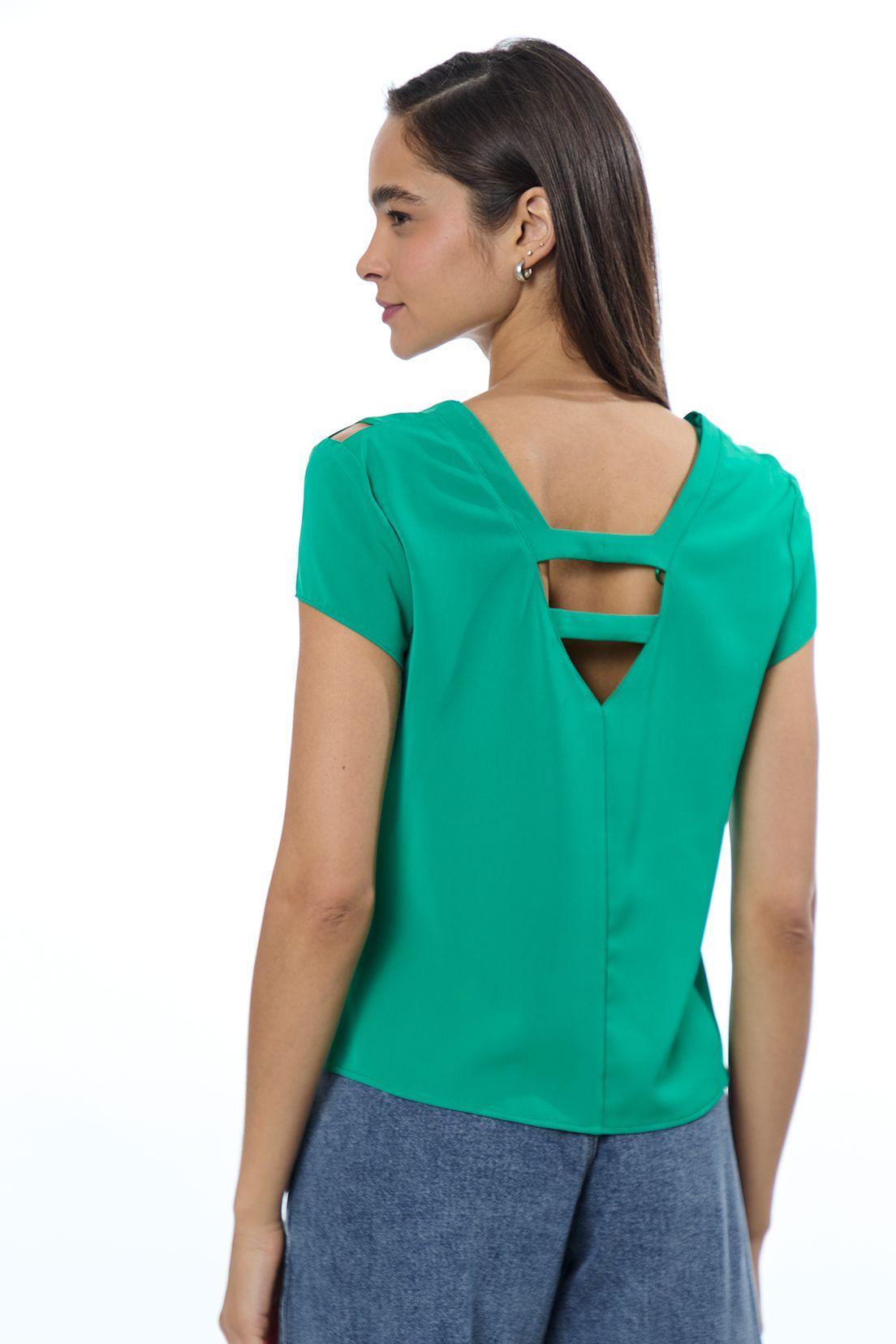 Blusa Verde Oliva iO 14020224081107-4