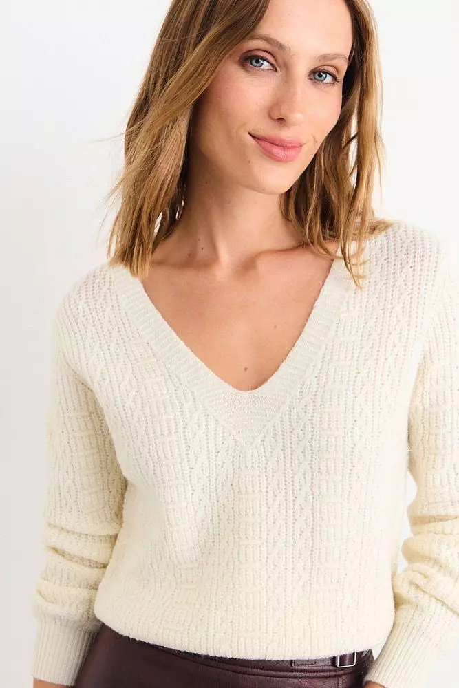 Sweater Liso Crudo iO 18120126024105-0