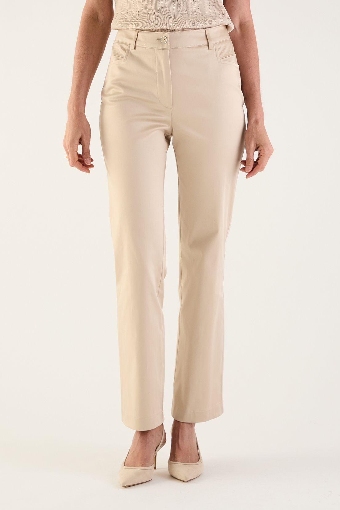 Pantalon Liso Beige 11002125004106-3