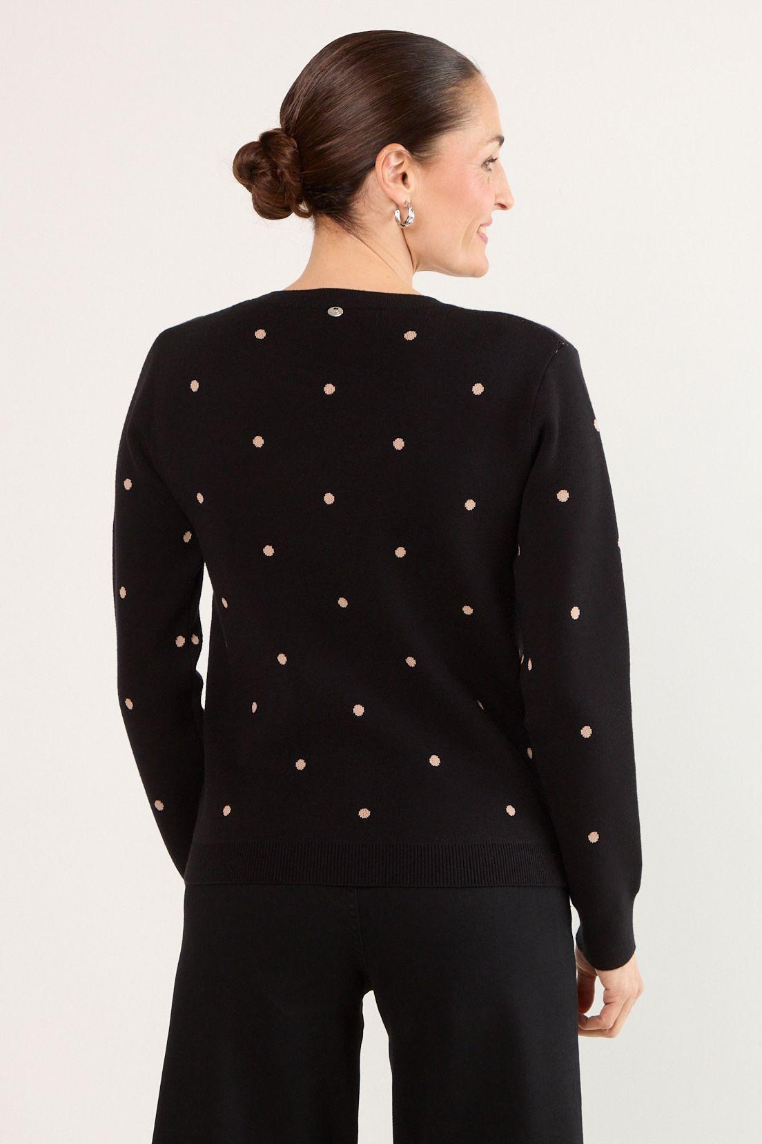 Sweater Negro Ma Griffe 18704225001102-3