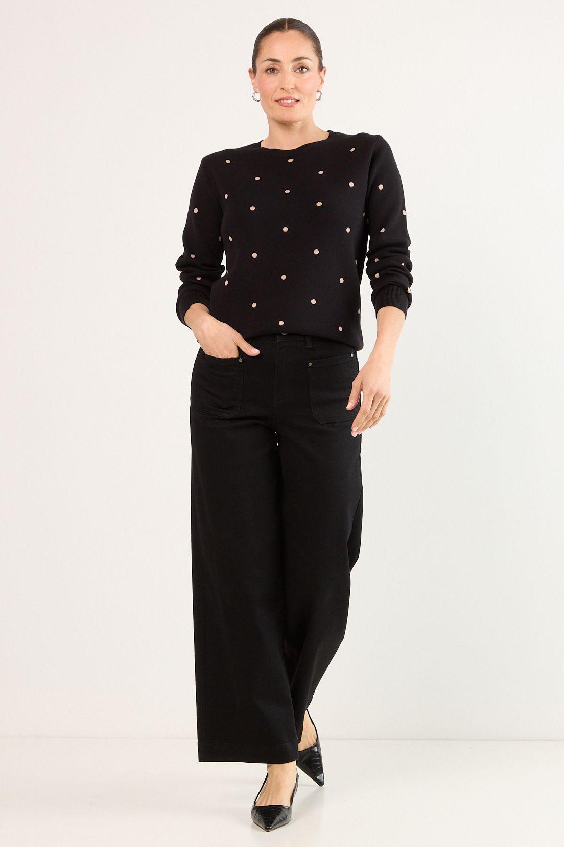 Sweater Negro Ma Griffe 18704225001102-4