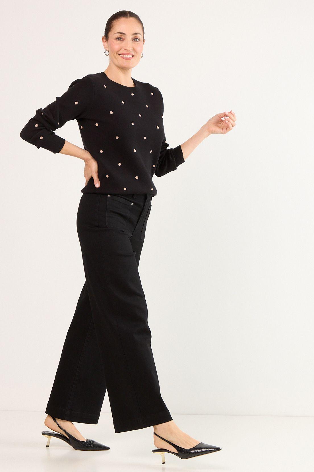 Sweater Negro Ma Griffe 18704225001102-4