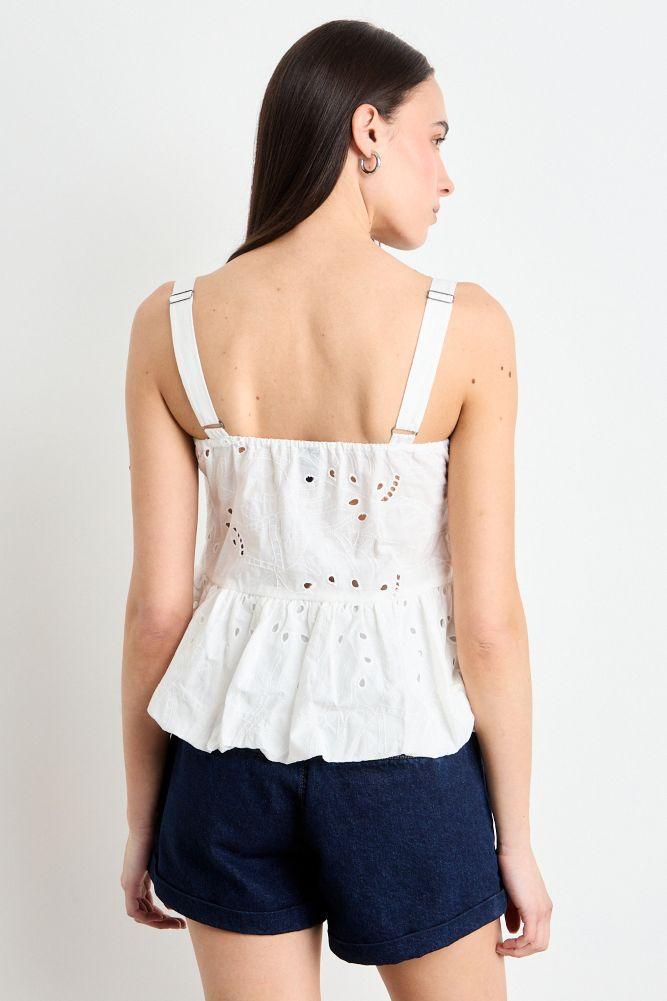 Blusa Lisa Crudo iO 14020225068105-2