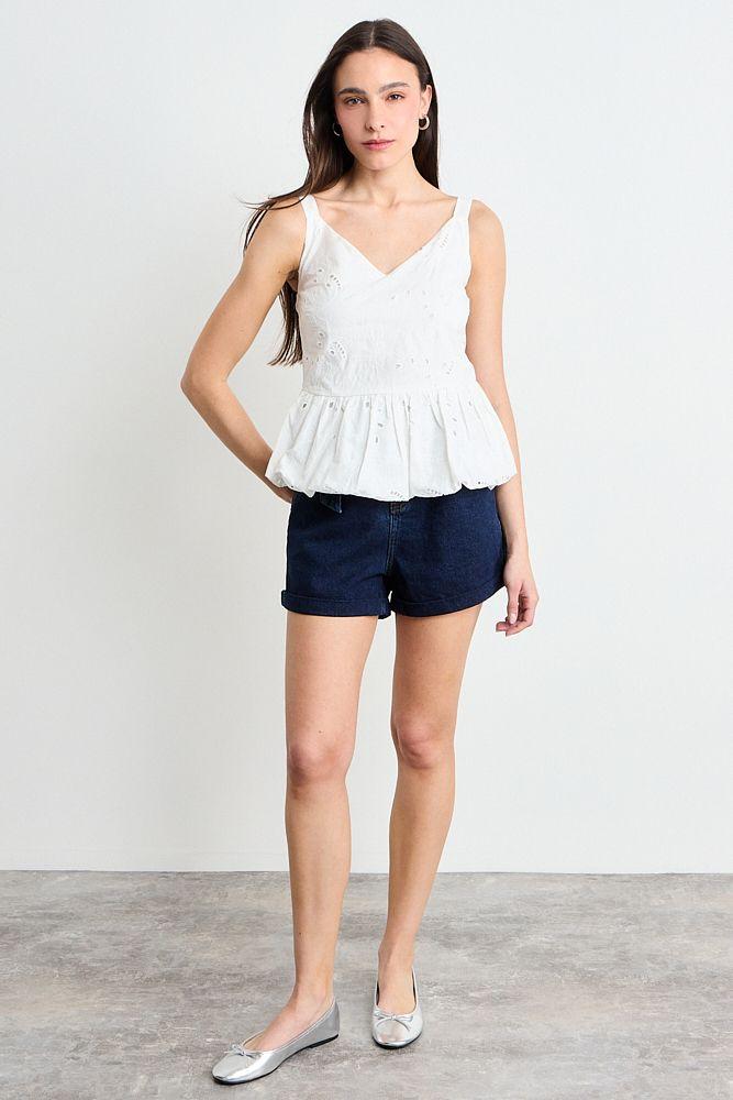 Blusa Lisa Crudo iO 14020225068105-3