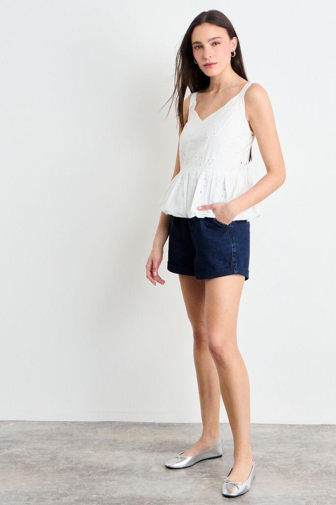 Blusa Lisa Crudo iO 14020225068105-4