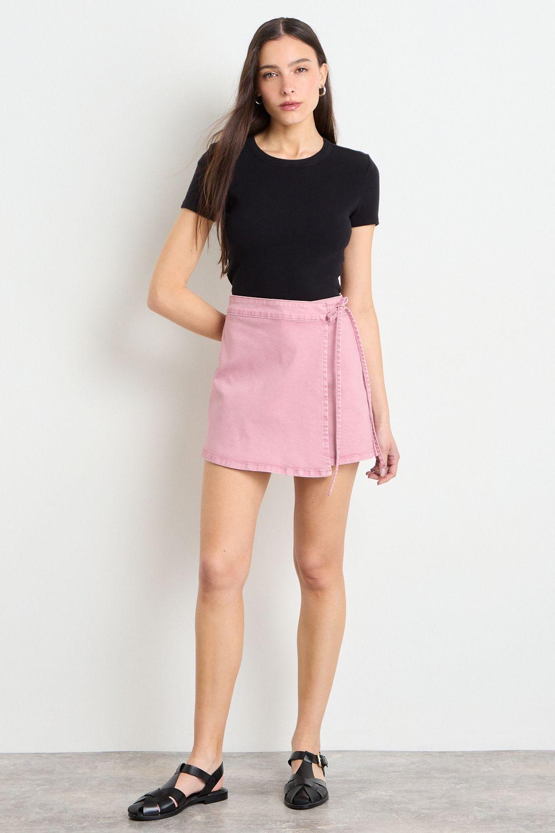 Short Mezclilla Rosa iO 11820225001123-0