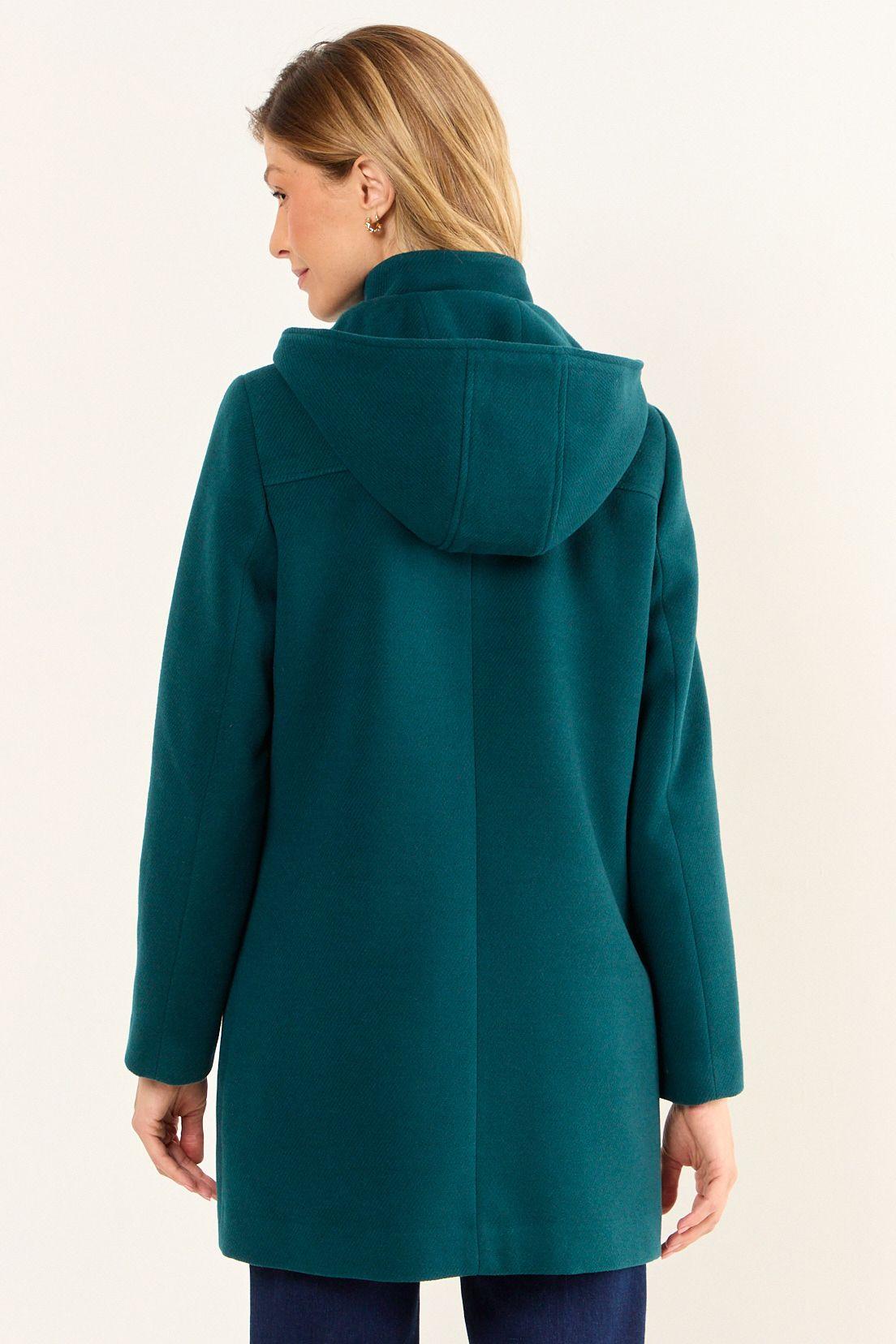 Chaqueton Liso Verde Oliva Ma Griffe 17202126053107-2