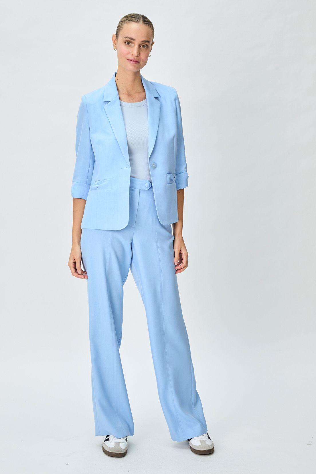 Blazer Liso Celeste 16004125001110-1