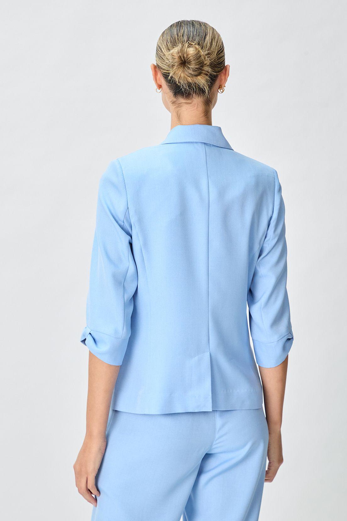 Blazer Liso Celeste 16004125001110-4