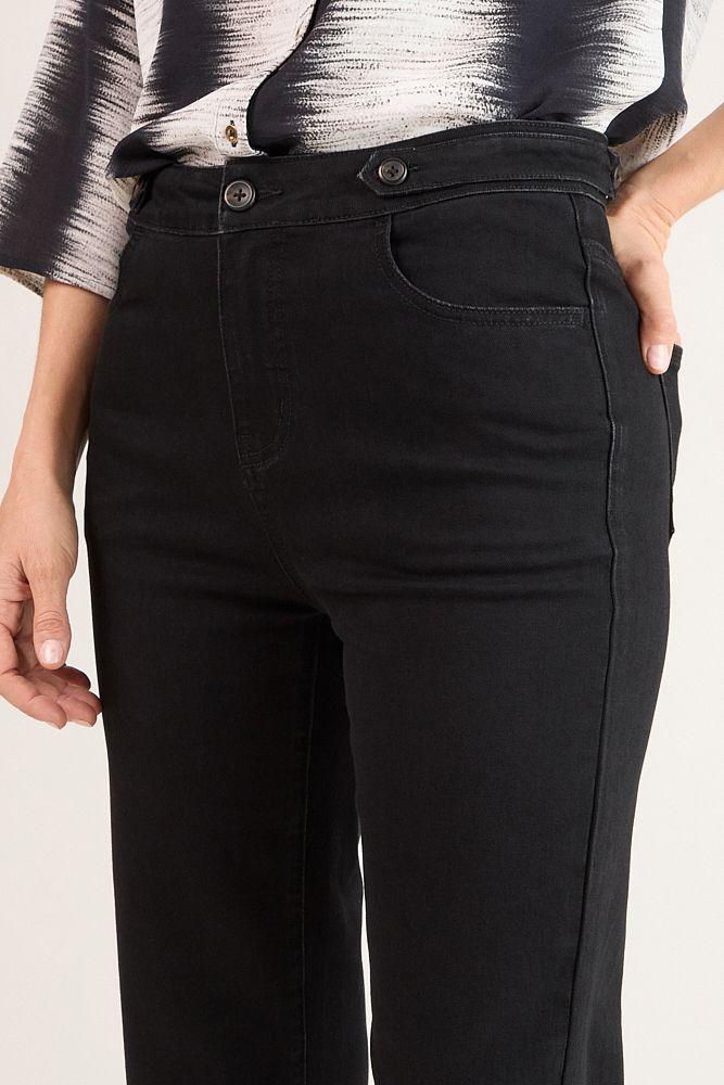 Jeans Liso Recto Negro Ma Griffe 11302225006102-3