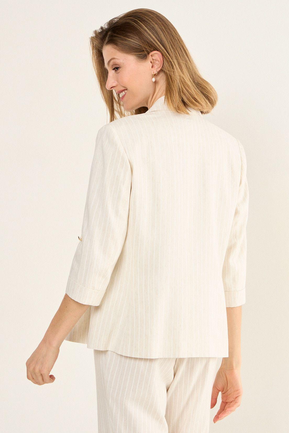 Blazer Lineas Crudo Ma Griffe 16002126050105-3