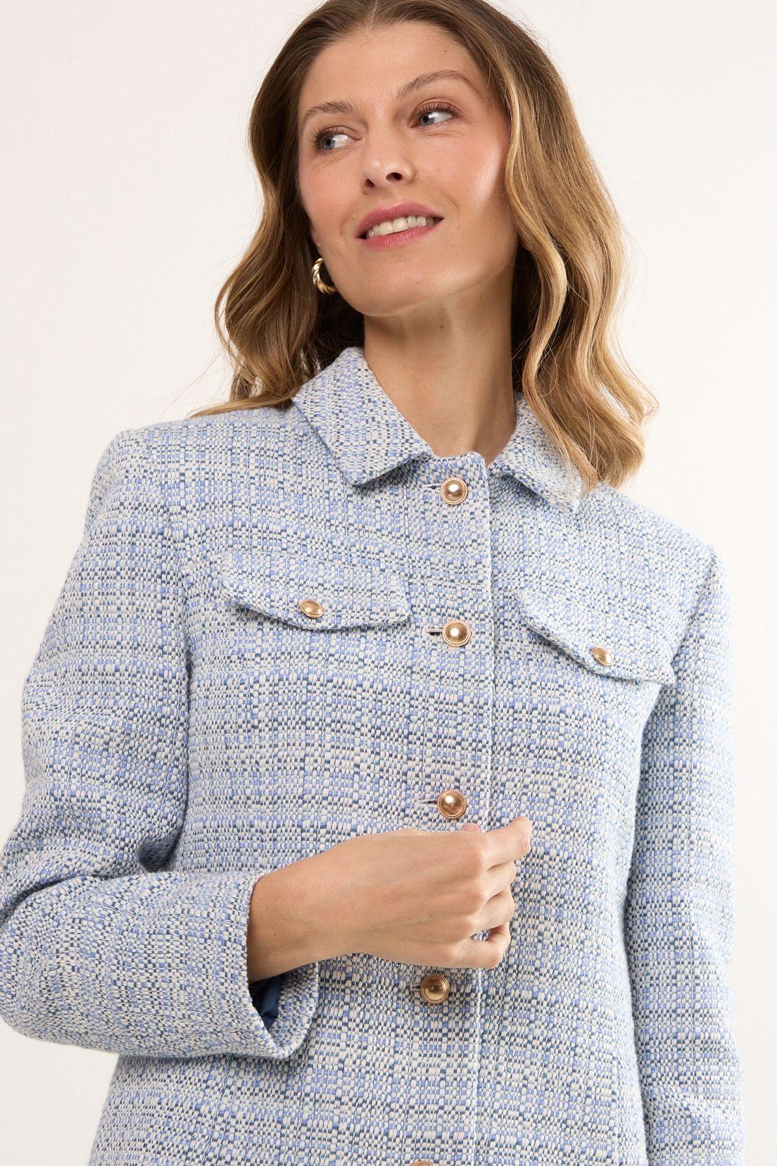 Chaqueta Celeste Ma Griffe 17702225050110-0