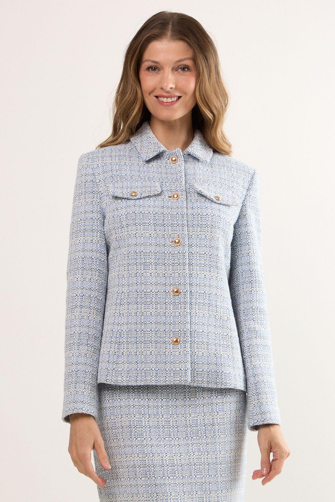 Chaqueta Celeste Ma Griffe 17702225050110-1