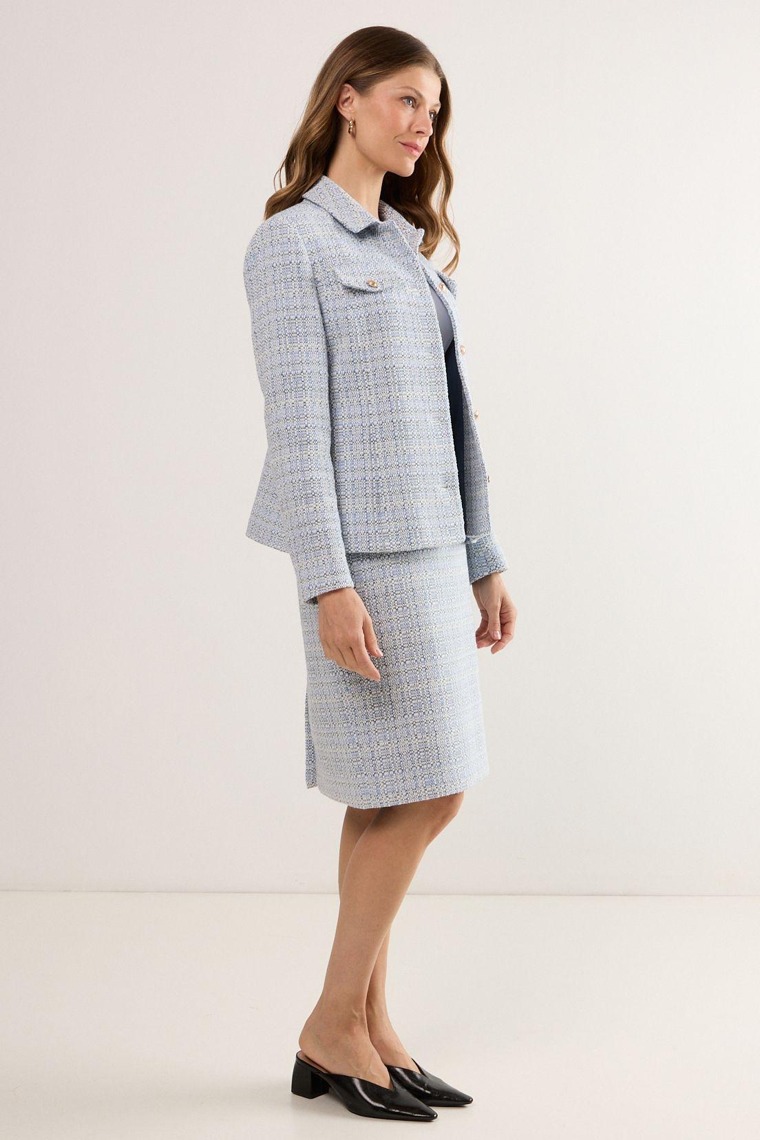 Chaqueta Celeste Ma Griffe 17702225050110-2