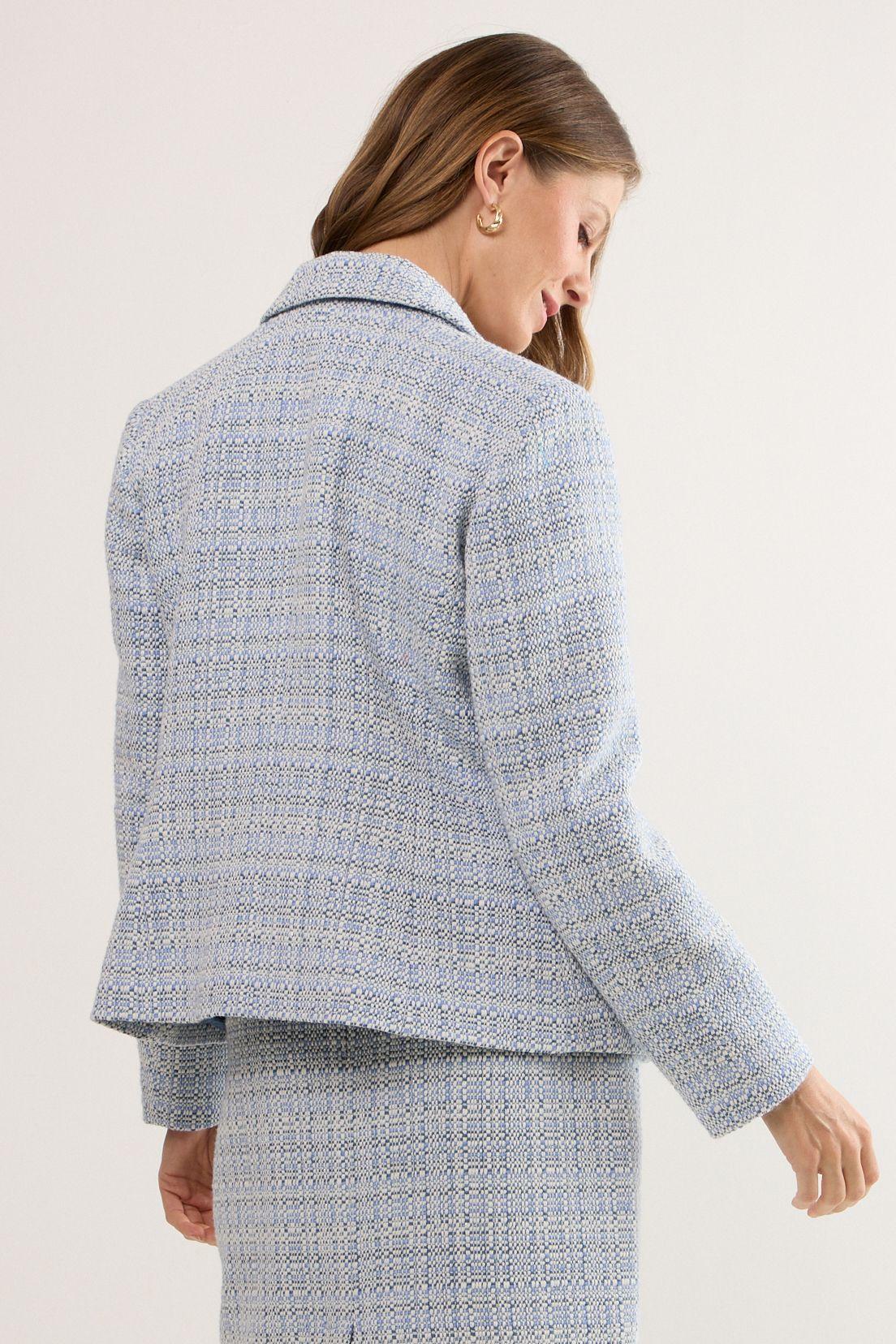 Chaqueta Celeste Ma Griffe 17702225050110-3