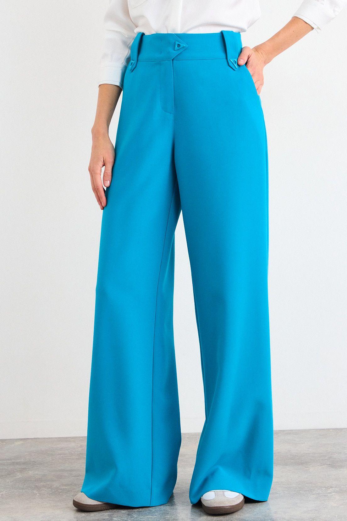Pantalon Liso Celeste iO 11020126065110-1