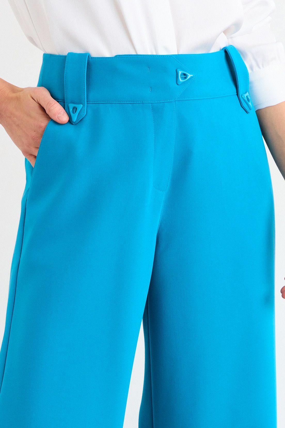 Pantalon Liso Celeste iO 11020126065110-2