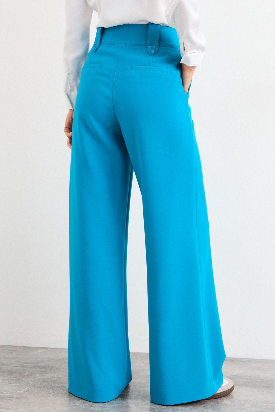 Pantalon Liso Celeste iO 11020126065110-3