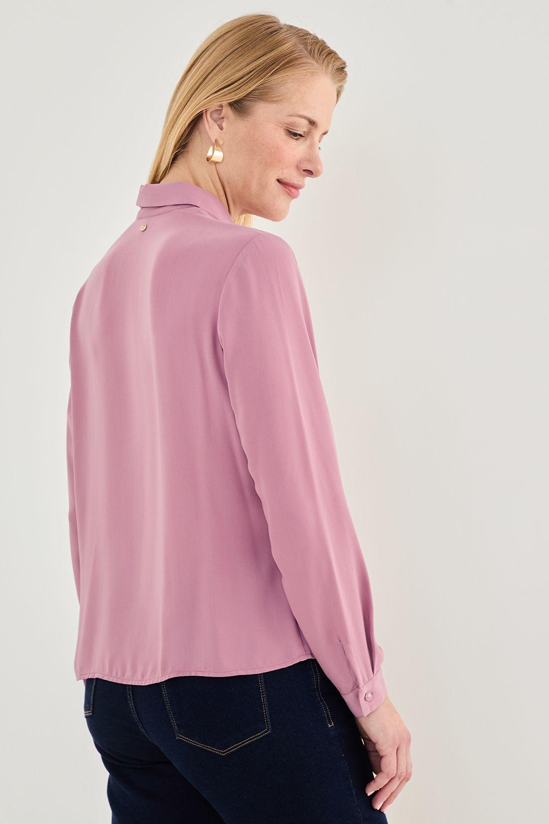 Blusa Lisa Rosa 14002125056123-3