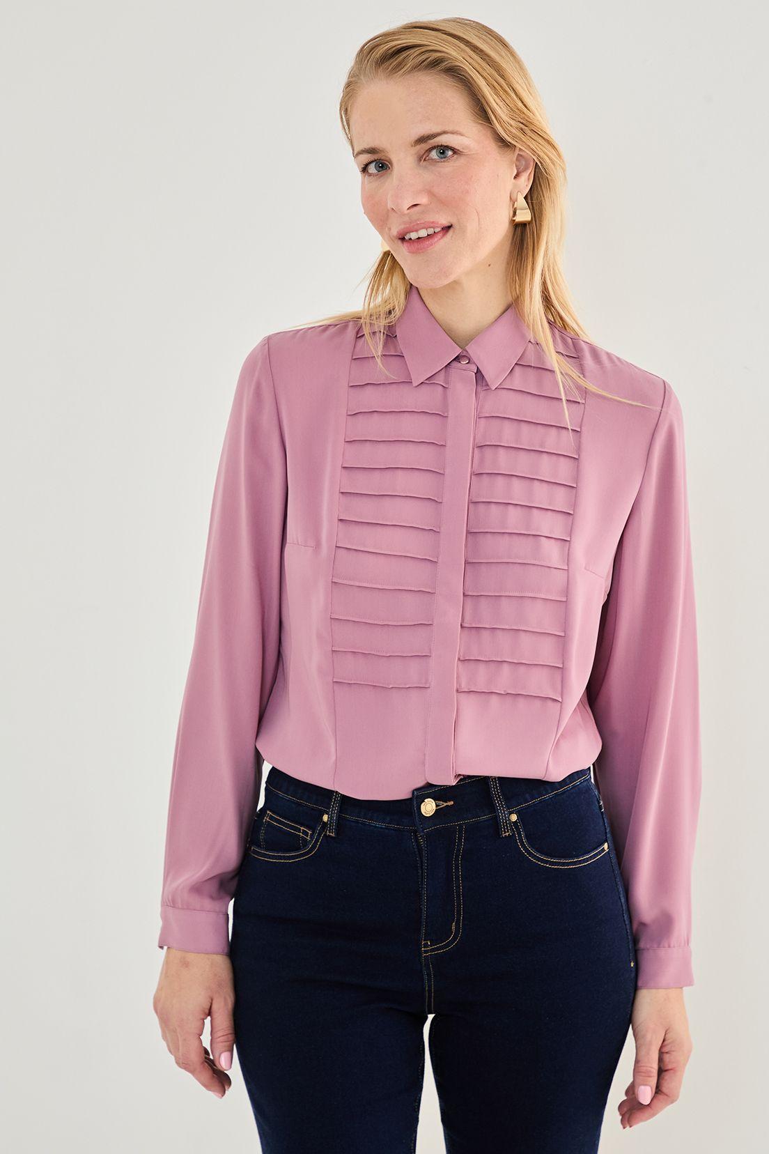 Blusa Lisa Rosa 14002125056123-0