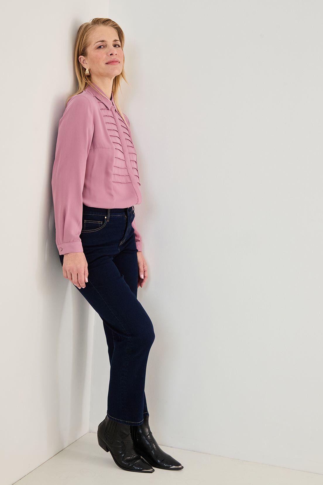 Blusa Lisa Rosa 14002125056123-4