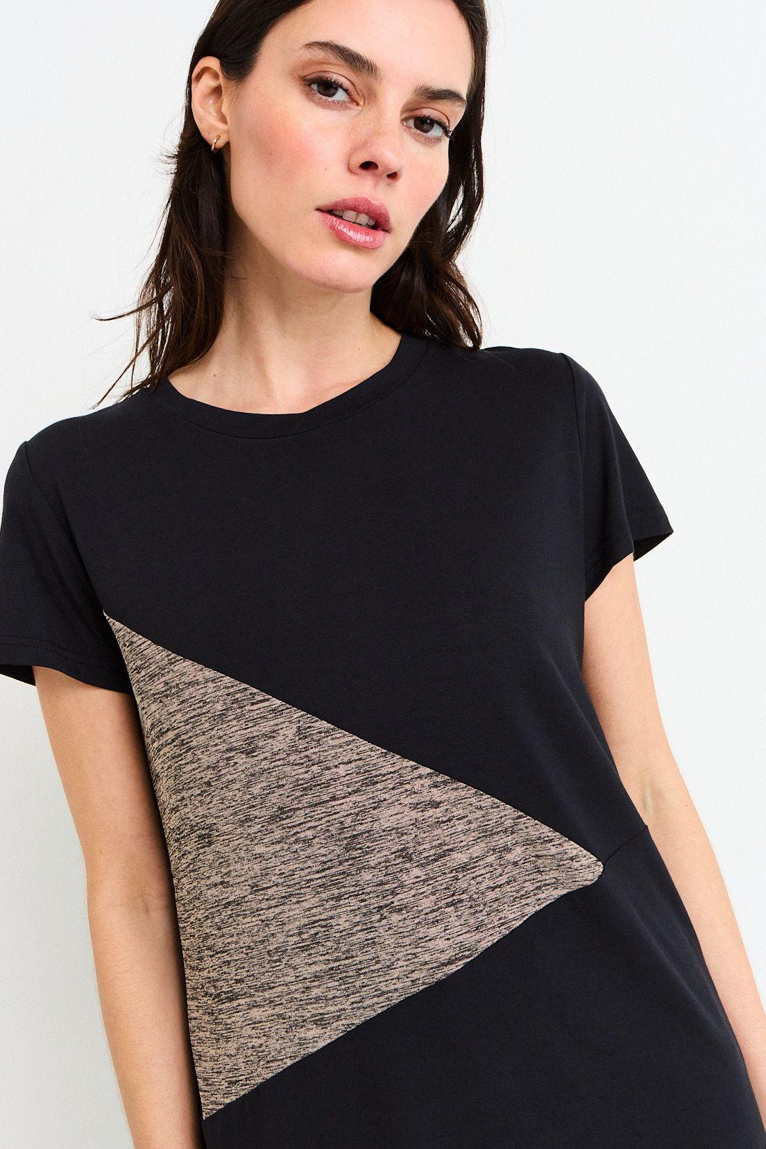 Polera Manga Corta Negro Ash 14207226010102-0