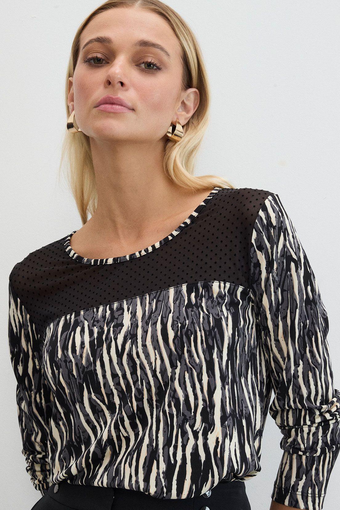 Polera Negro Ash 14307125070102-0