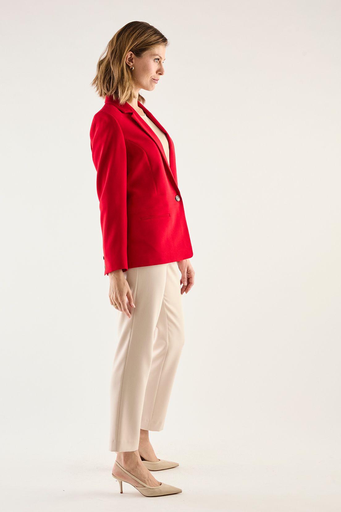 Blazer Liso Rojo 16004125003103-2